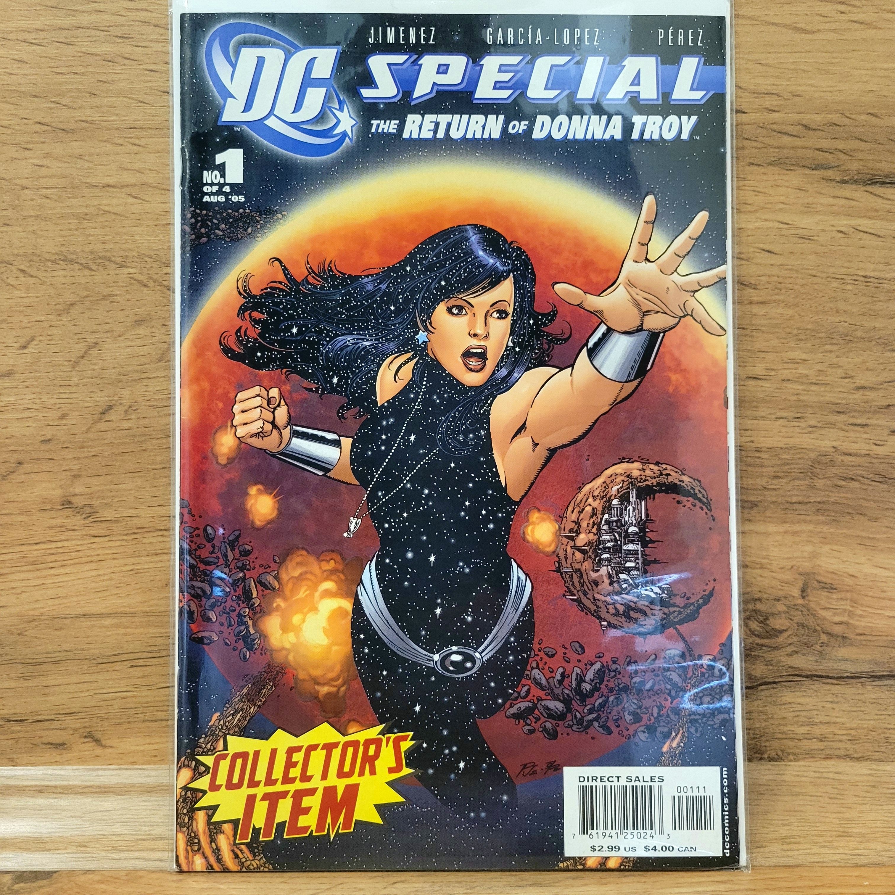 Special #1 Donna Troy. Оригинпльный Комикс. | Stan