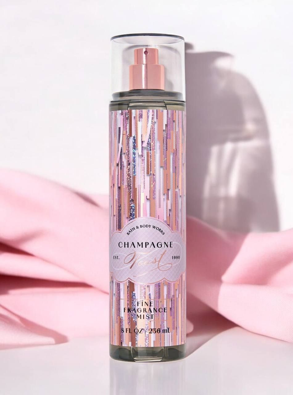 Парфюмированный спрей для тела Bath & Body Works Champagne Toast Mist