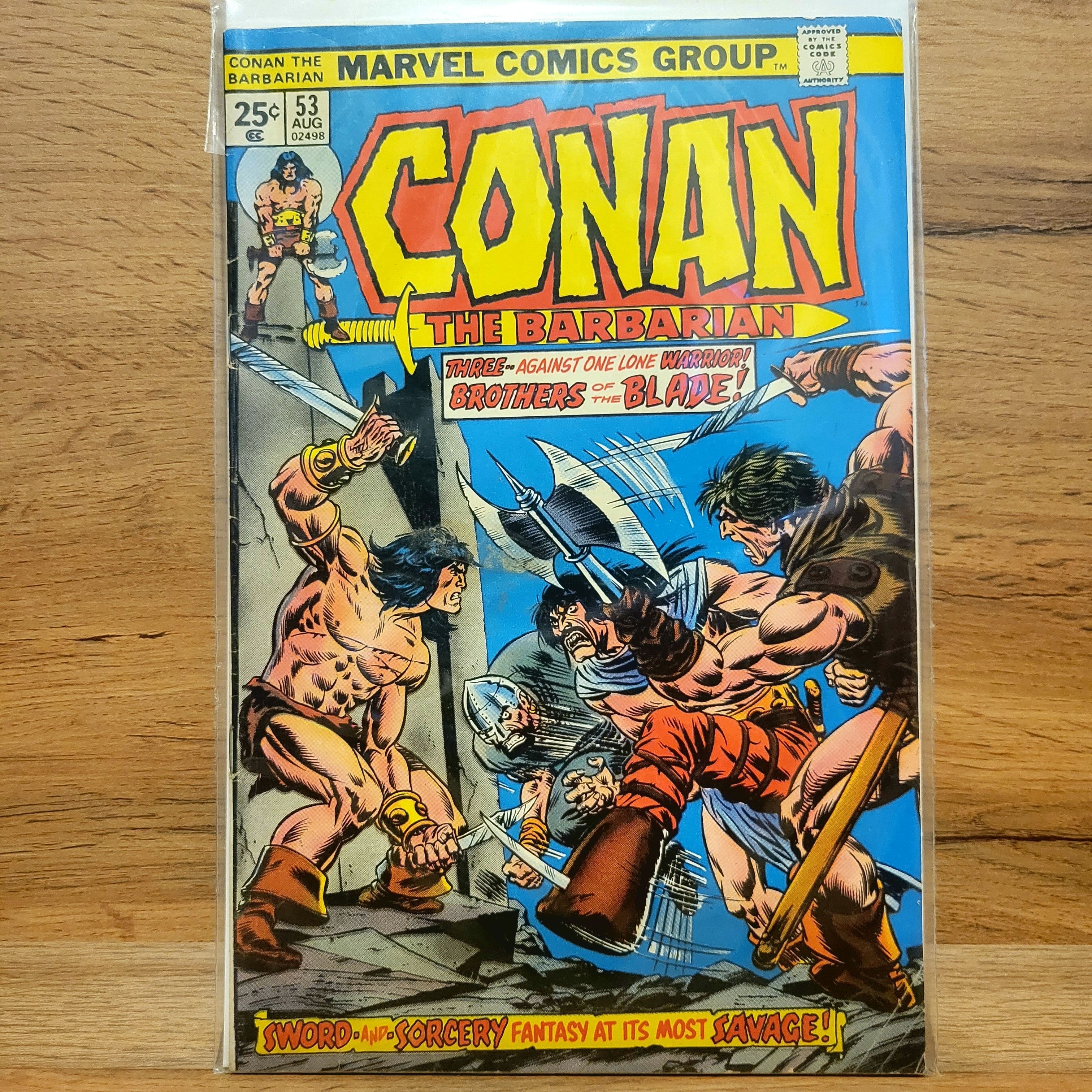 Раритетный Комикс Conan #53. 1975 Год. | Lee