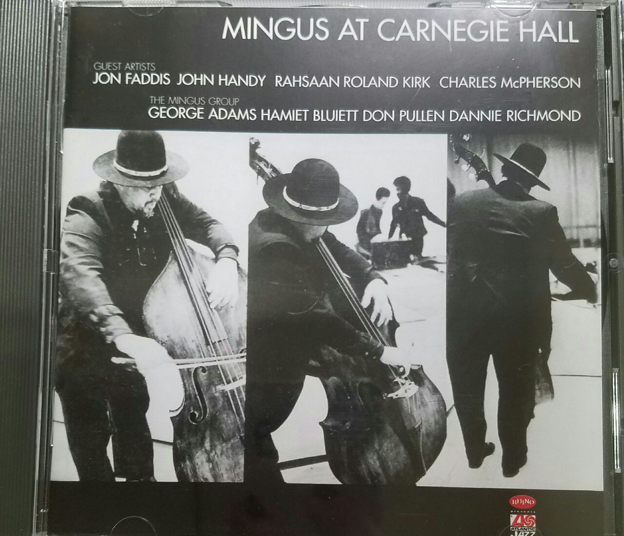 Charles Mingus - Mingus At Carnegie Hall (1CD-Аудио, Germany 1996, Фирменное)