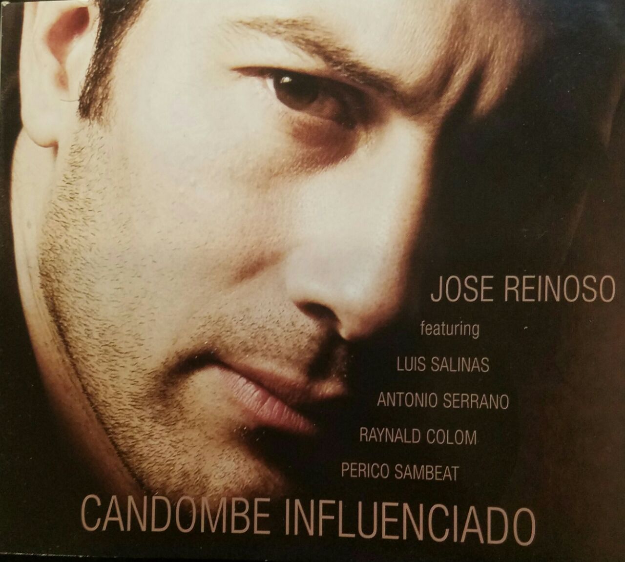 Jose Reinoso - Candombe Influenciado (1CD-Аудио, Spain 2004, Фирменное)