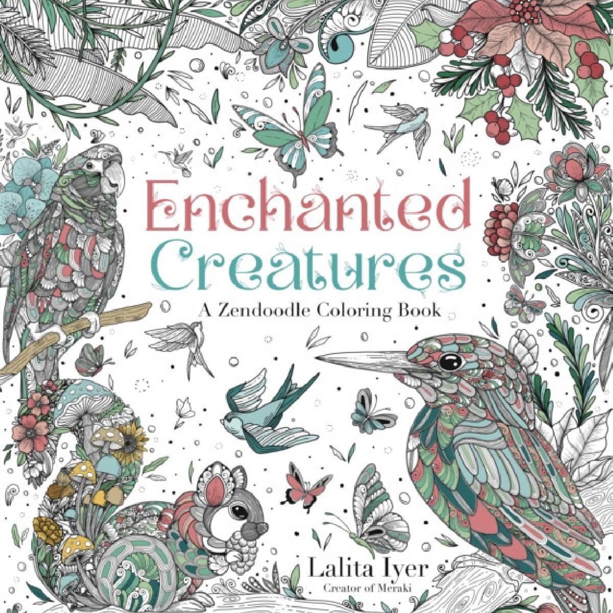 Enchanted Creatures: A Zendoodle