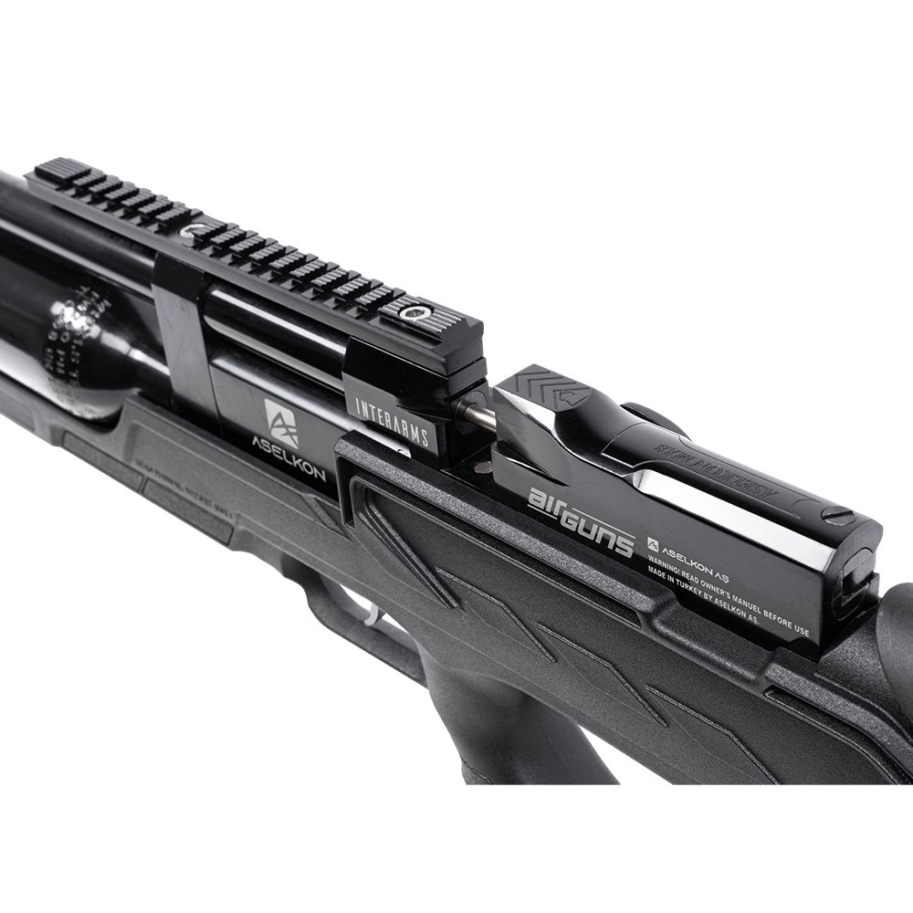 Винтовка пневматическая ASELKON MX 8, cal. 5,5, 3 Дж (РСР, пластик) L 550,