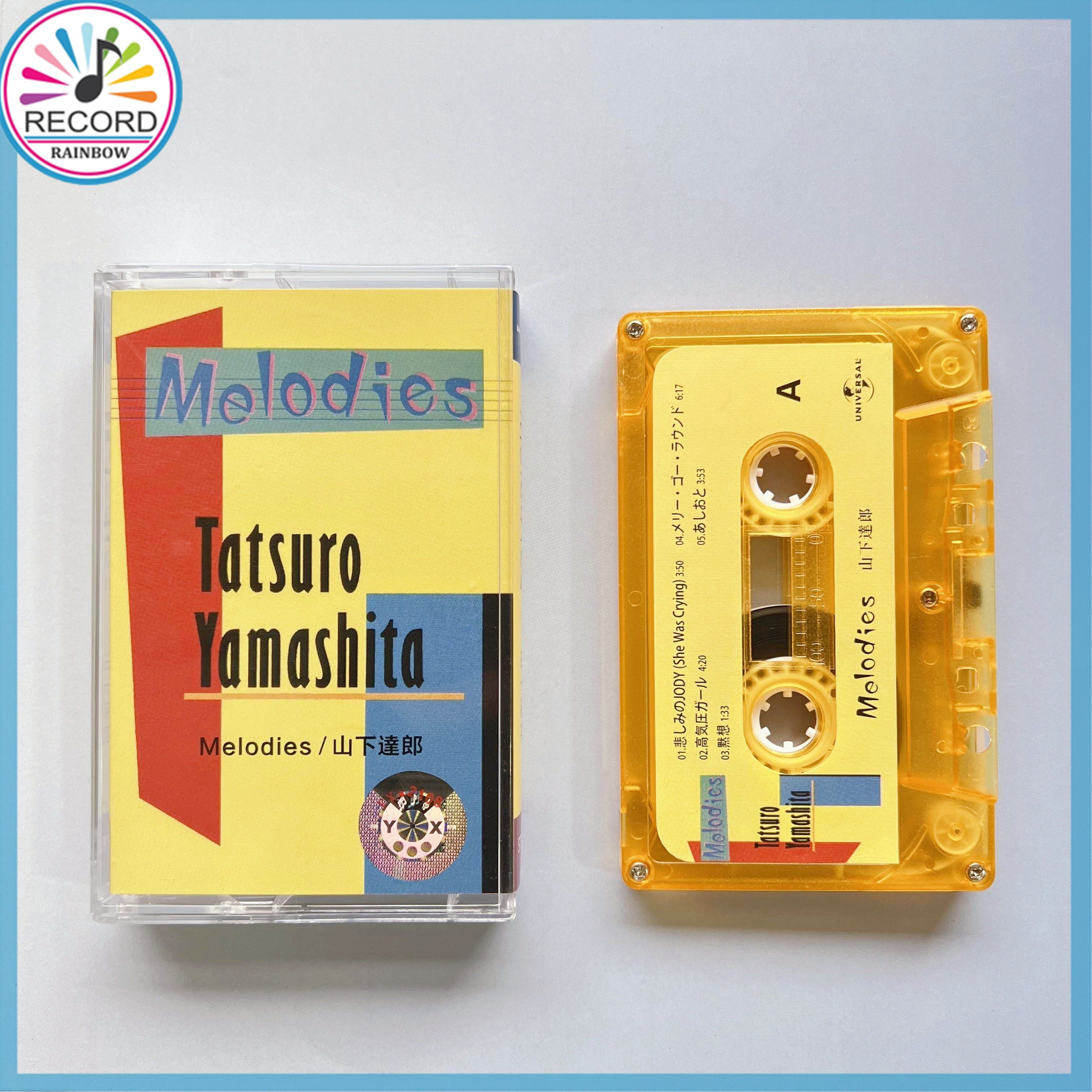 Tatsuro Yamashita Melodies Audio MC настоящий Герметичная упаковка совершенно новый