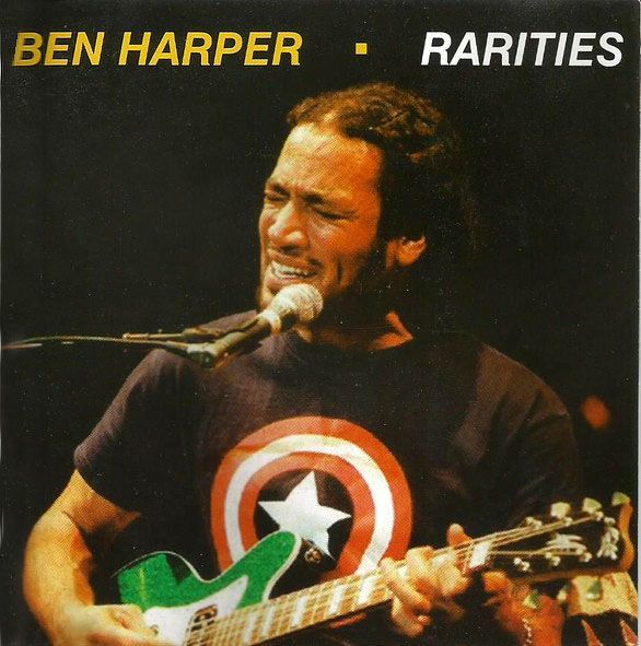 BEN HARPER - RARITIES / Live at Bercy Paris 2004 CD (концерт, редкие записи, компакт диск)