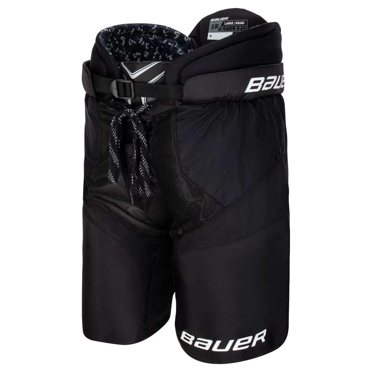 Трусы хоккейные BAUER S24 X SR (BLK XL)