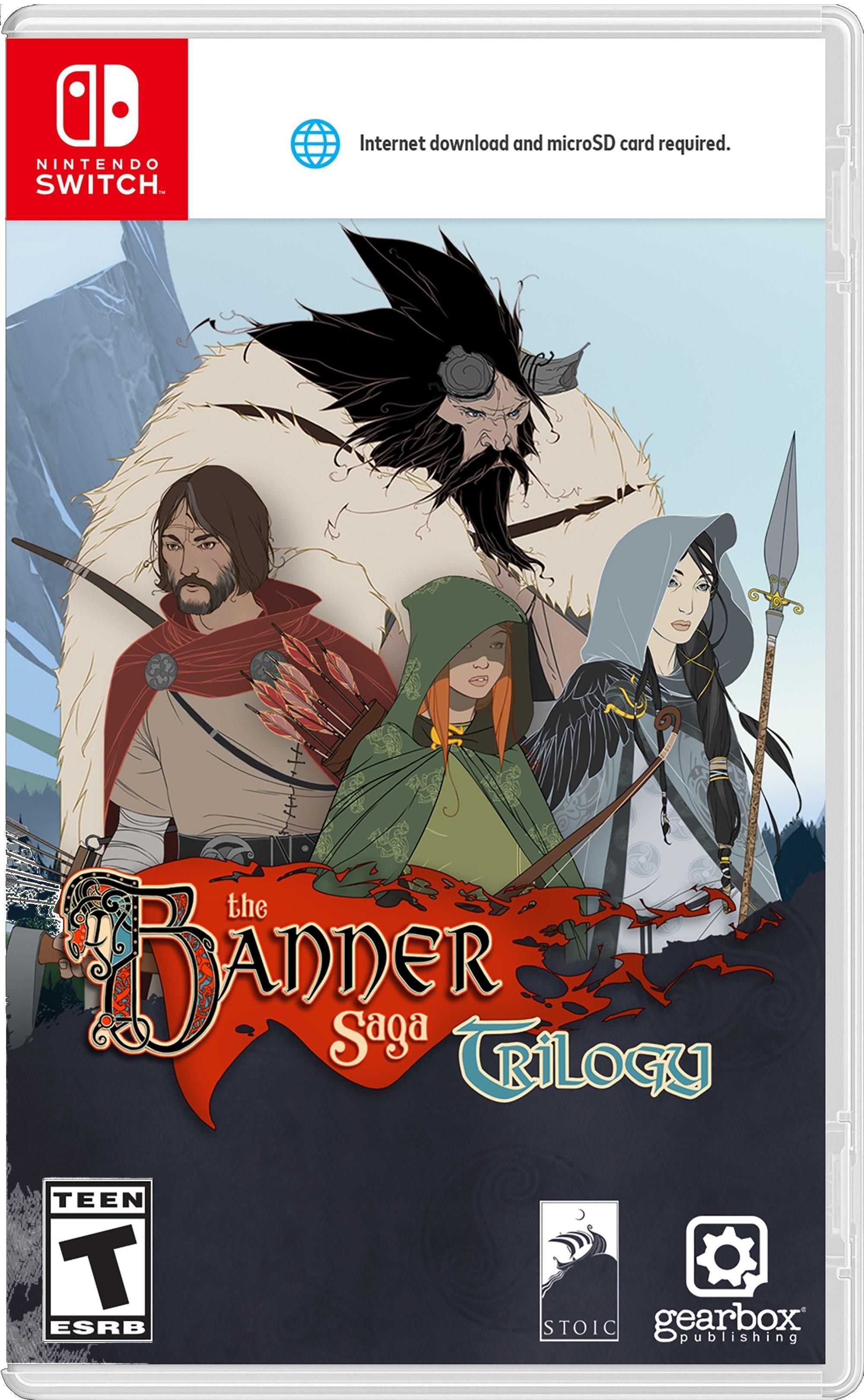 Игра The Banner Saga Trilogy (Nintendo Switch, Русские субтитры)