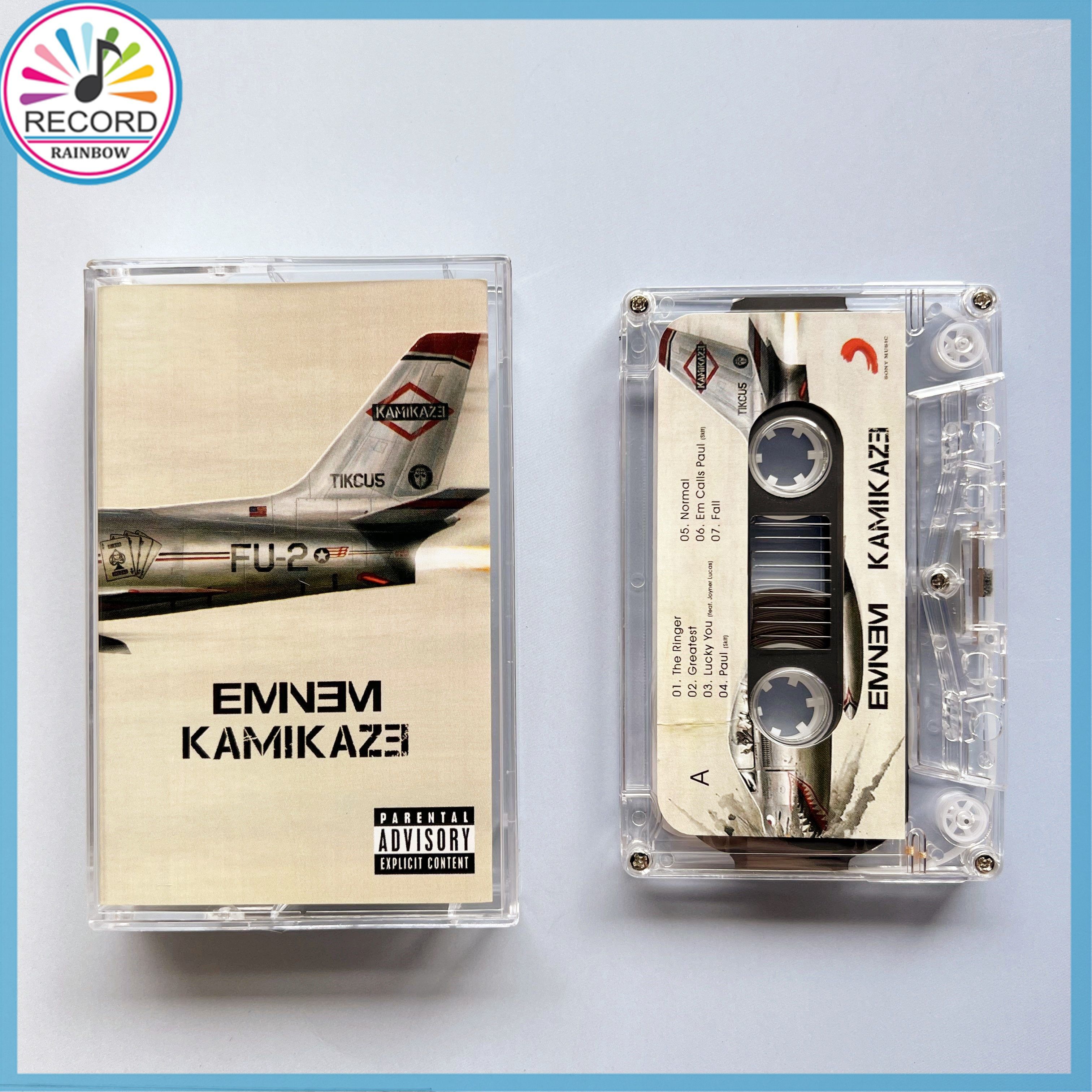 Eminem Kamikaze Cassette настоящий Герметичная упаковка совершенно новый