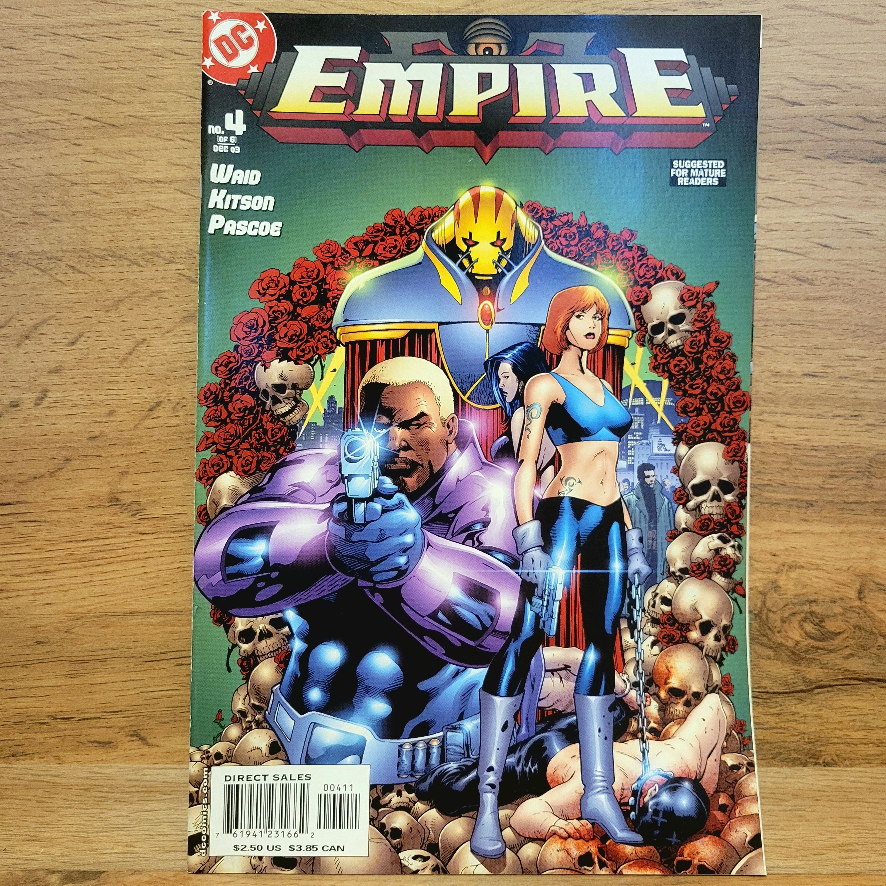 Empire #4. Оригинальный Комикс. | Lee