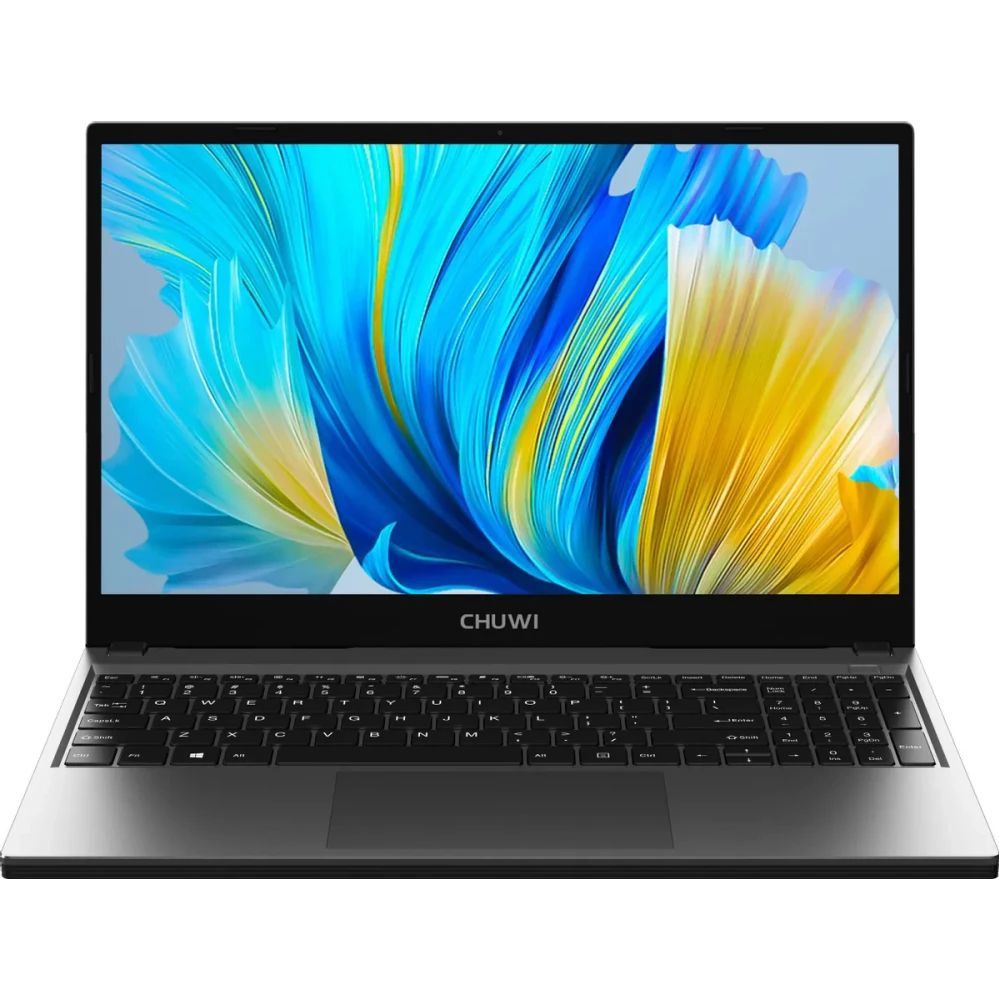 CHUWICoreBookXproНоутбук15.6",IntelCorei5-12450H,RAM16ГБ,SSD,IntelUHDGraphics,WindowsPro,(CWI530-521E1E1PCMHX),серый,Русскаяраскладка