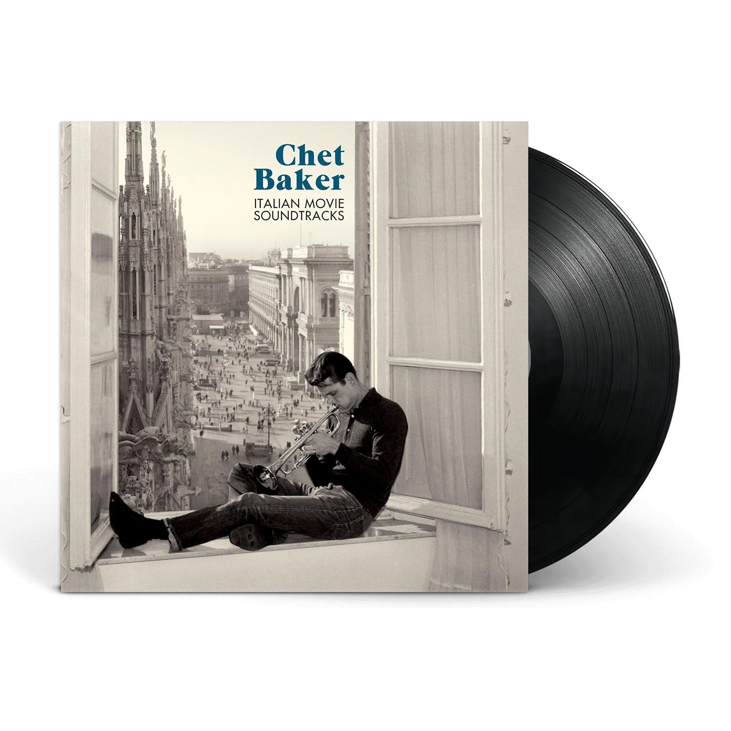 Виниловая Пластинка Chet Baker - Italian Movie Soundtracks Vinyl, LP, Compilation, Limited Edition, 180g