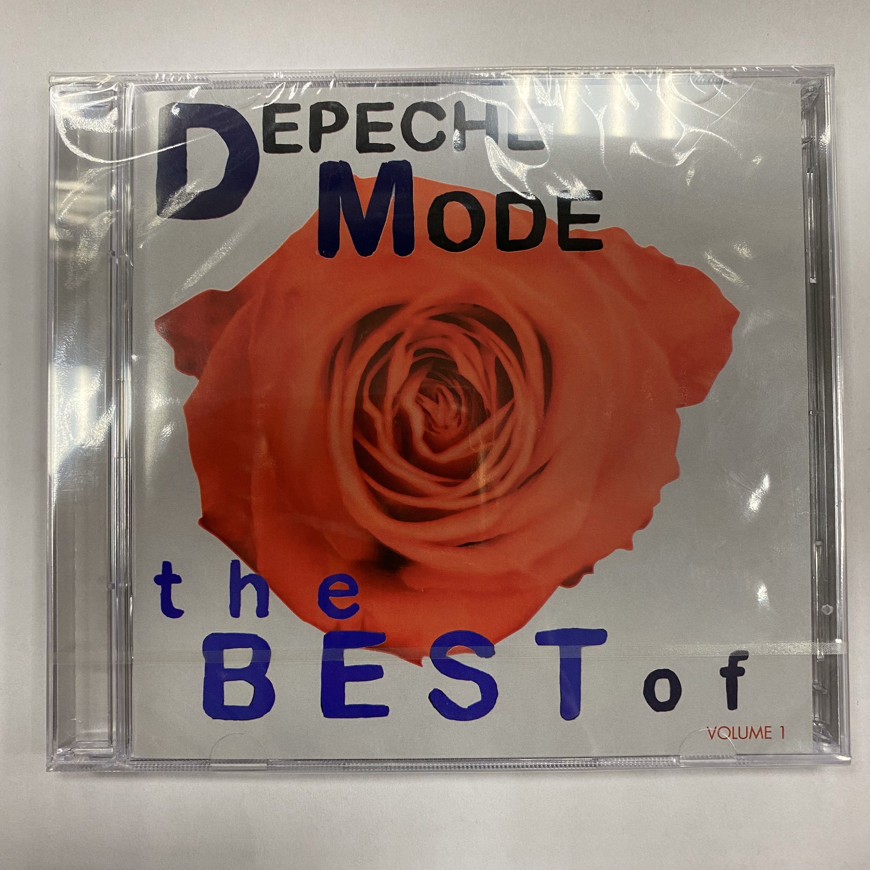 Аудио CD Depeche Mode The Best Of (Volume 1) (CD+DVD/EU) NEW