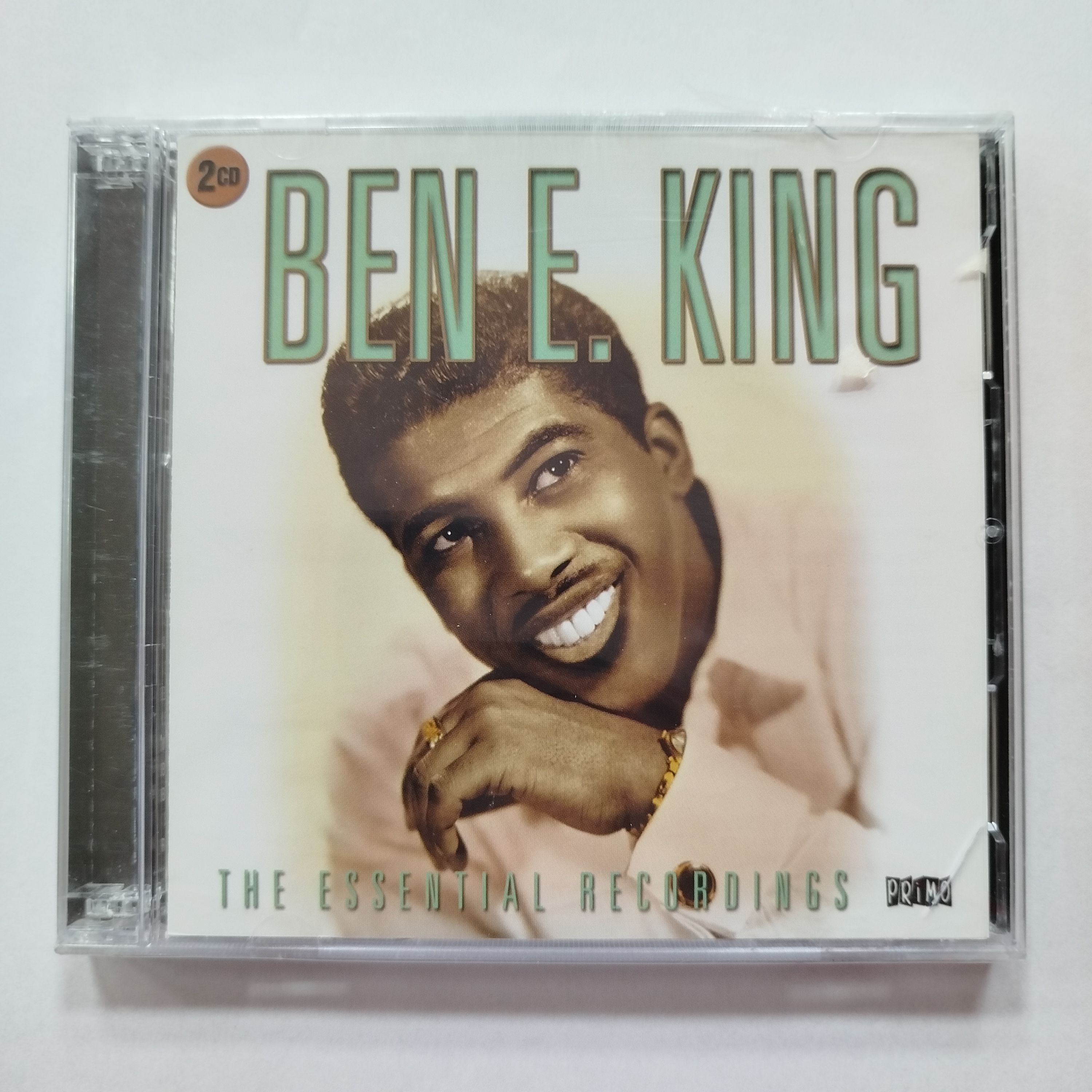 Аудио CD Ben E. King The Essential Recordings (CD/EU) NEW