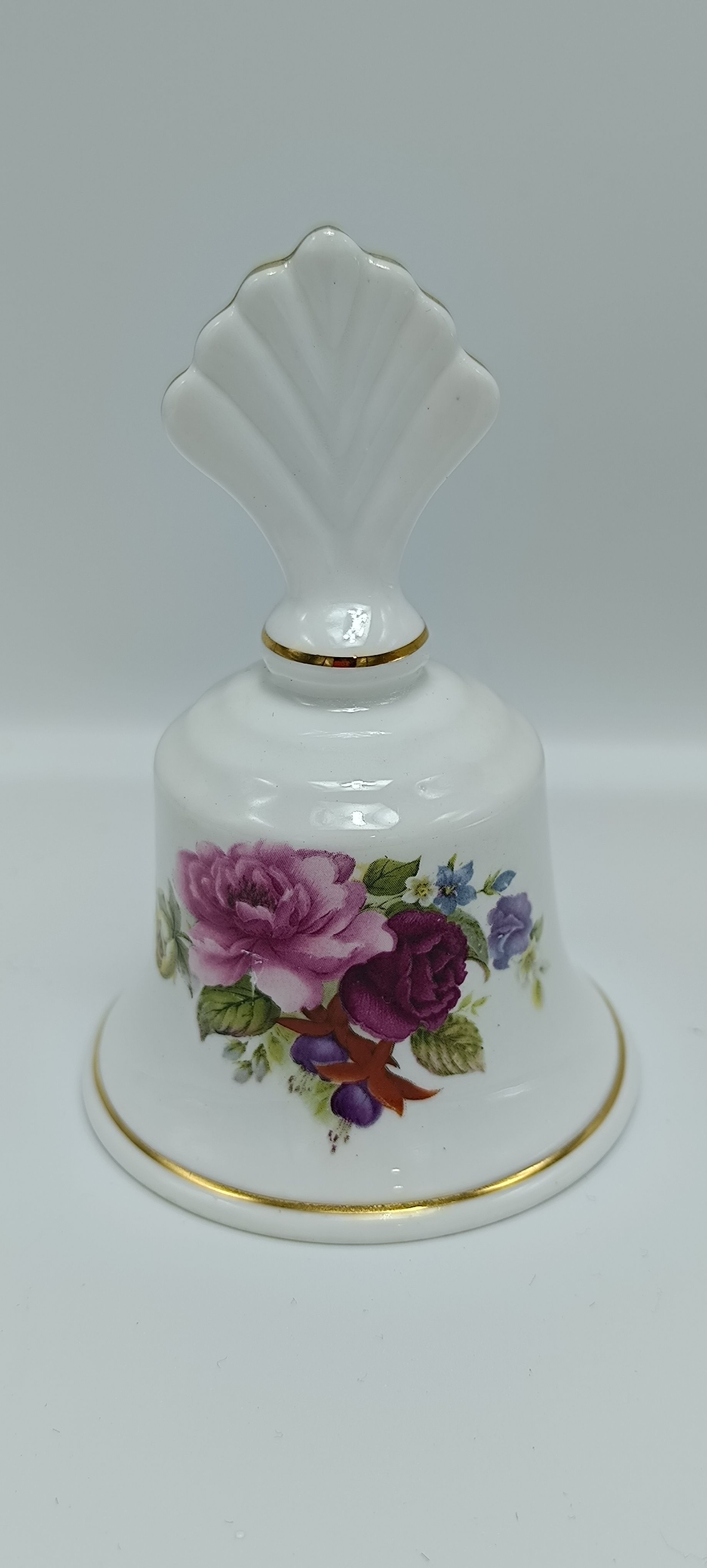 Винтажный Коллекционный Колокольчик. Костяной фарфор. Fenton China Company, Англия