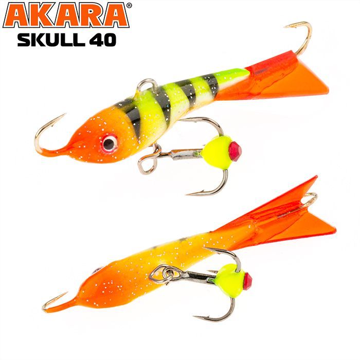 Балансир Akara Skull 40 мм 6 гр. (1.6in-2/9oz) 94