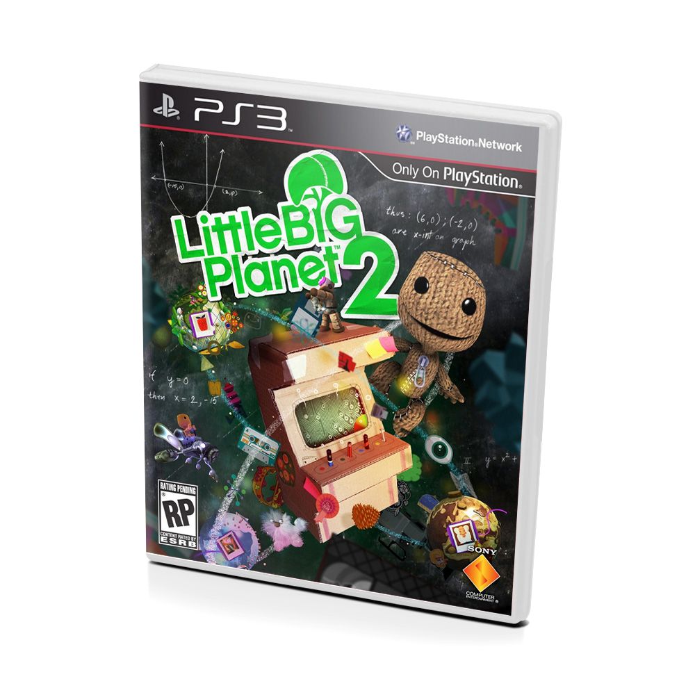 Игра LittleBigPlanet 2 (PlayStation 3, Русская версия)