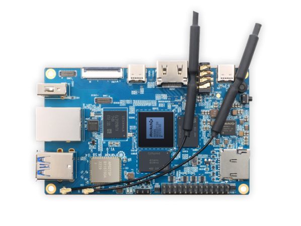 Микрокомпьютер Orange Pi 5B 4GB