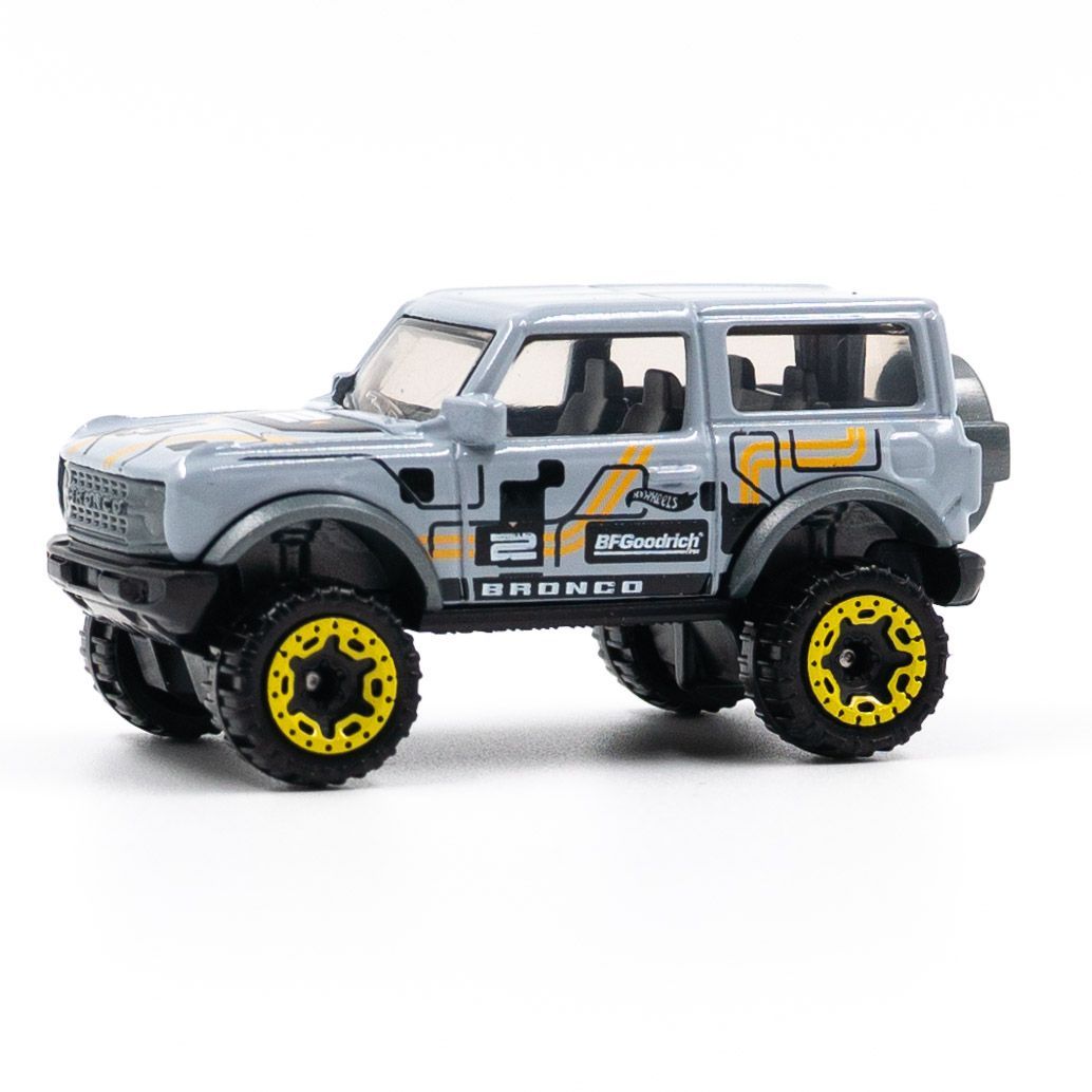 Hot Wheels Машинка 21 Ford Bronco Goodrich Машинки Хот Вилс Кейс A 2025 в ЗАЩИТНОМ КЕЙСЕ