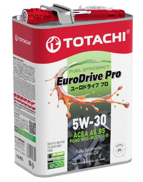 TOTACHI 5W-30 Масло моторное, Синтетическое, 4 л