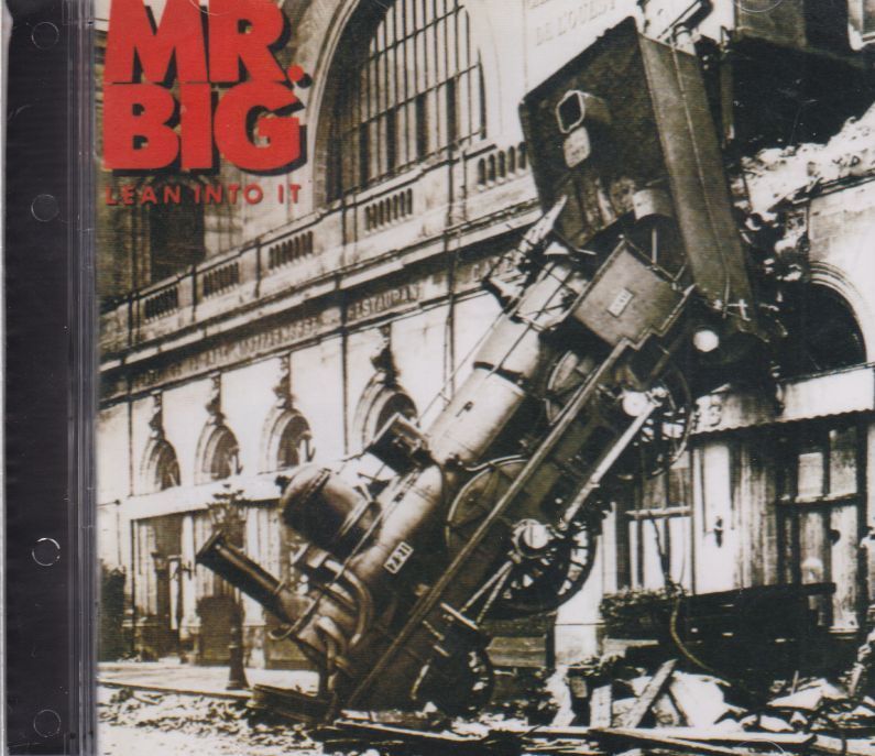 Mr. Big - Lean into It (1991/2024) Переиздание 12-page