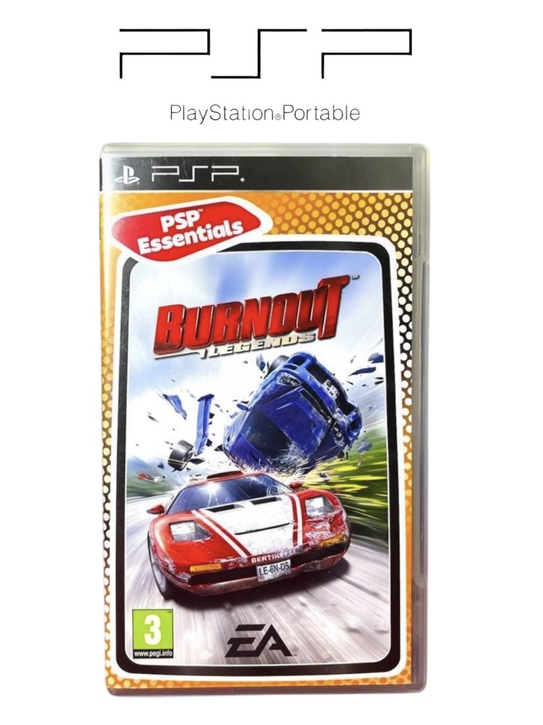 Игра Burnout Legends (PlayStation Portable (PSP), Оригинальный)