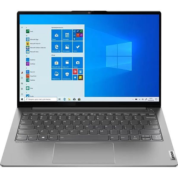 LenovoСерыйНоутбук13.3",IntelCorei7-1165G7,RAM8ГБ,SSD256ГБ,IntelIrisXeGraphics,WindowsPro,(20V9000NAU),серый