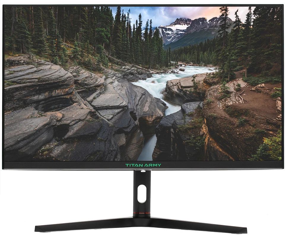 TitanArmy27"МониторTitanArmyP27A2R,2560x1440,180Гц,IPS,LED,1000:1,300Кд/м,черный,черный