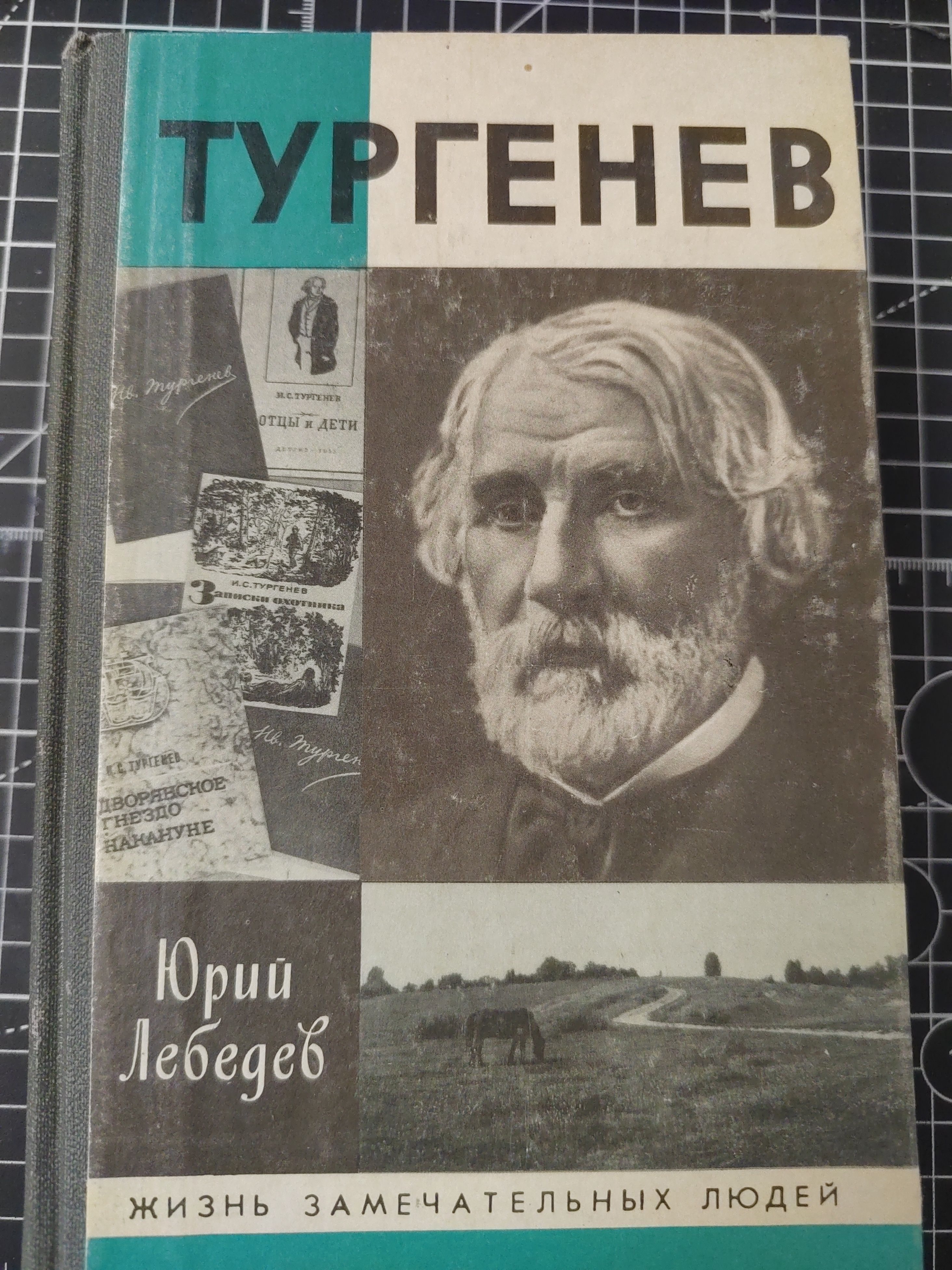 Тургенев | Лебедев Юрий Владимирович