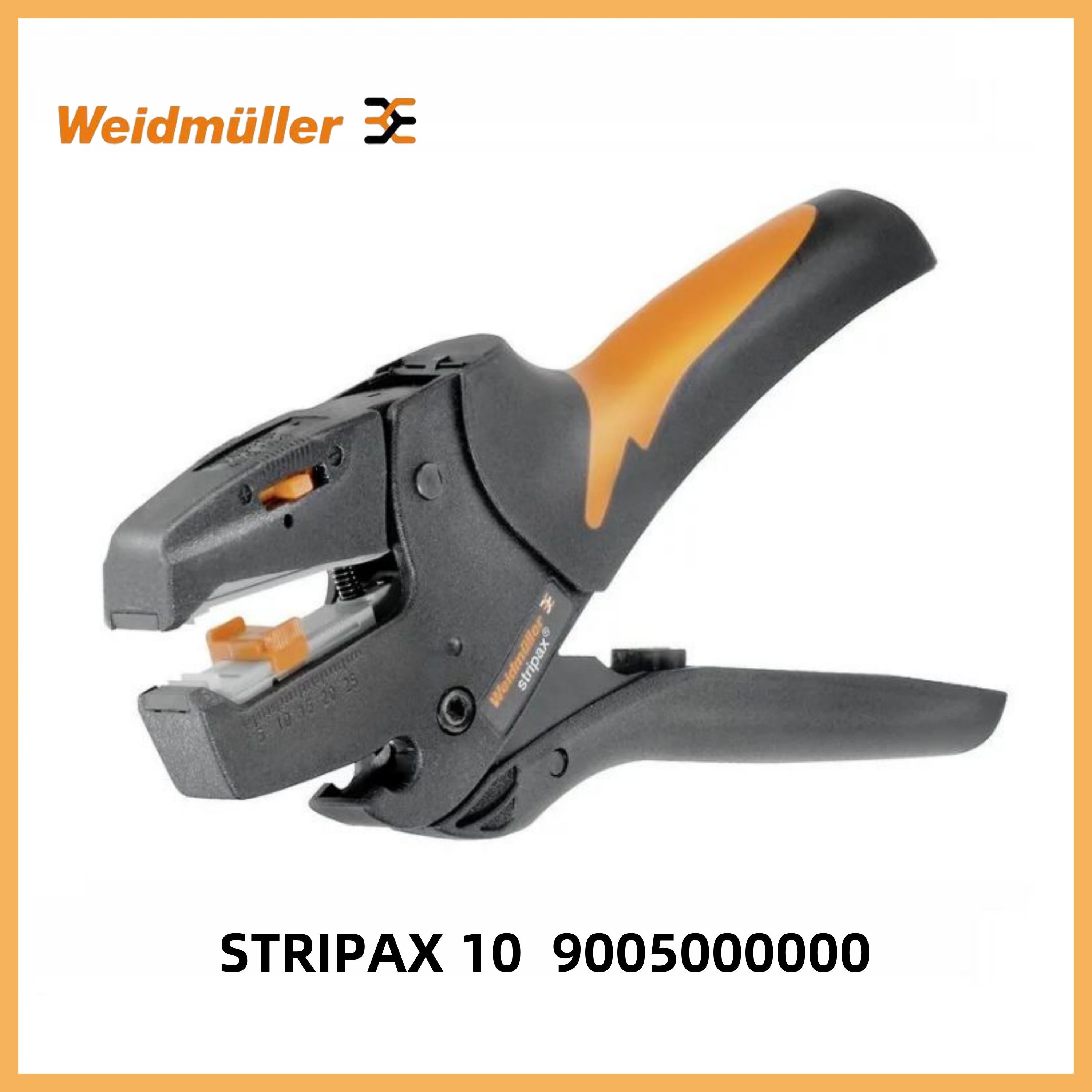 STRIPAX 10 Weidmuller 9005000000 Инструмент для снятия изоляции и резки /5486 0005 Fplus