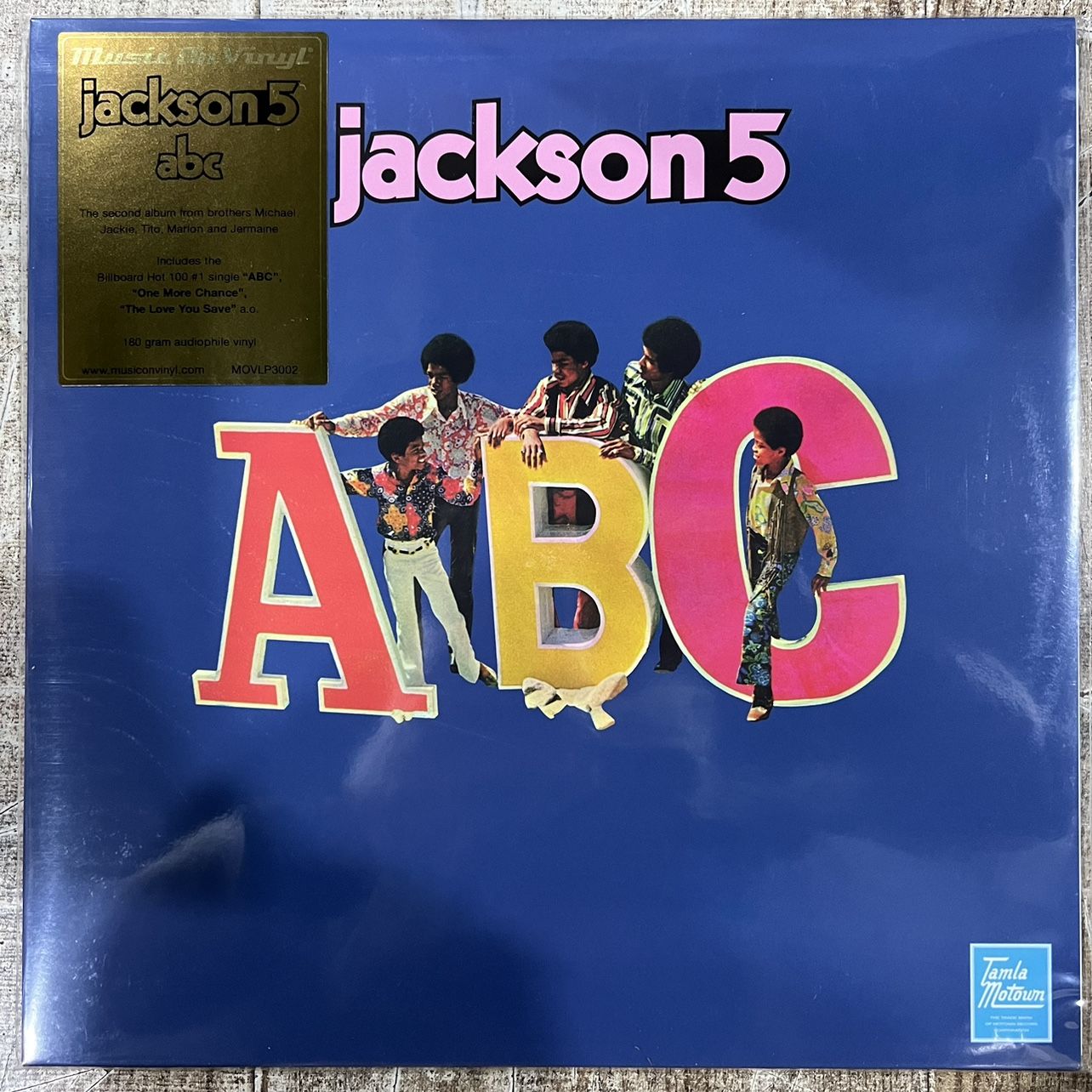 Jackson 5 ABC+Майкл Джексон+Пластинка виниловая современная