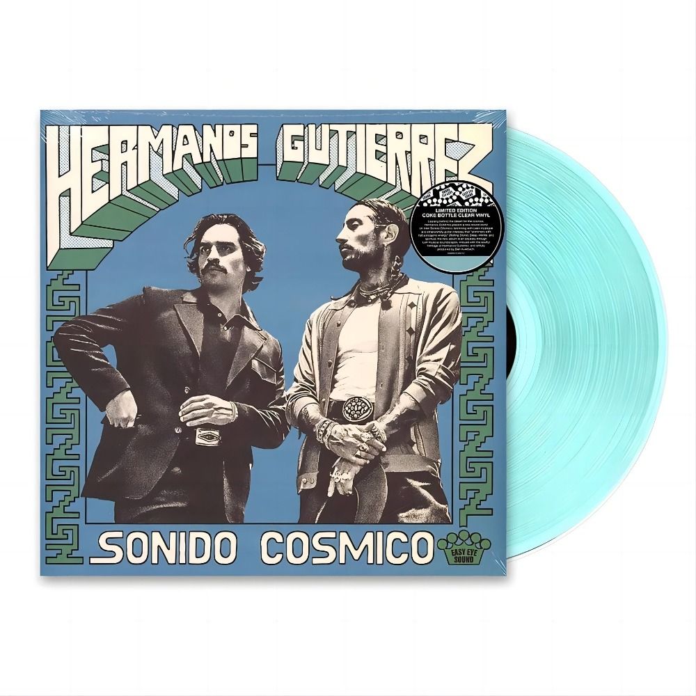 Виниловая Пластинка Hermanos Gutierrez - Sonido Cosmico, Limited Edition, Coke Bottle Clear Vinyl