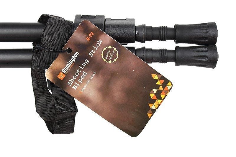 Сошка Remington телескопическая Бипод 69-155см,