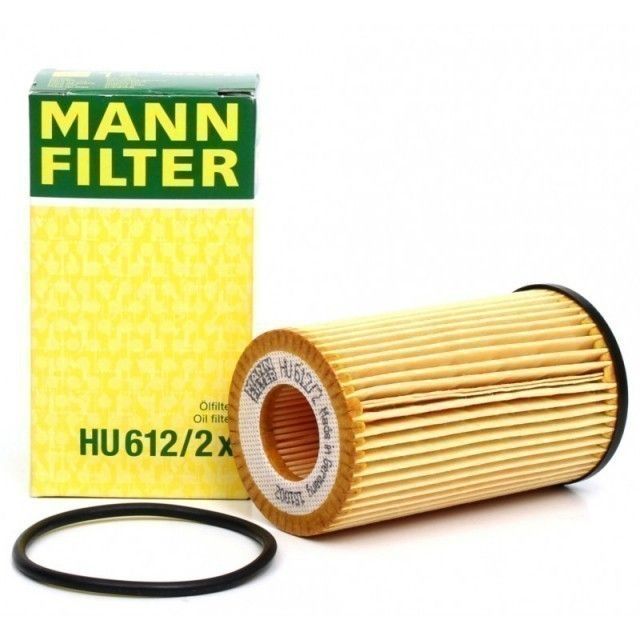 Фильтр масляный ( ГЕРМАНИЯ ) MANN FILTER HU612/2x (HU6122x) Chevrolet Шевроле Aveo Авео Cruze Круз; Opel Опель Astra Астра Corsa Корса Insignia инсигния