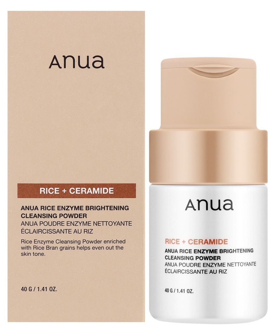 Anua rice cleansing powder