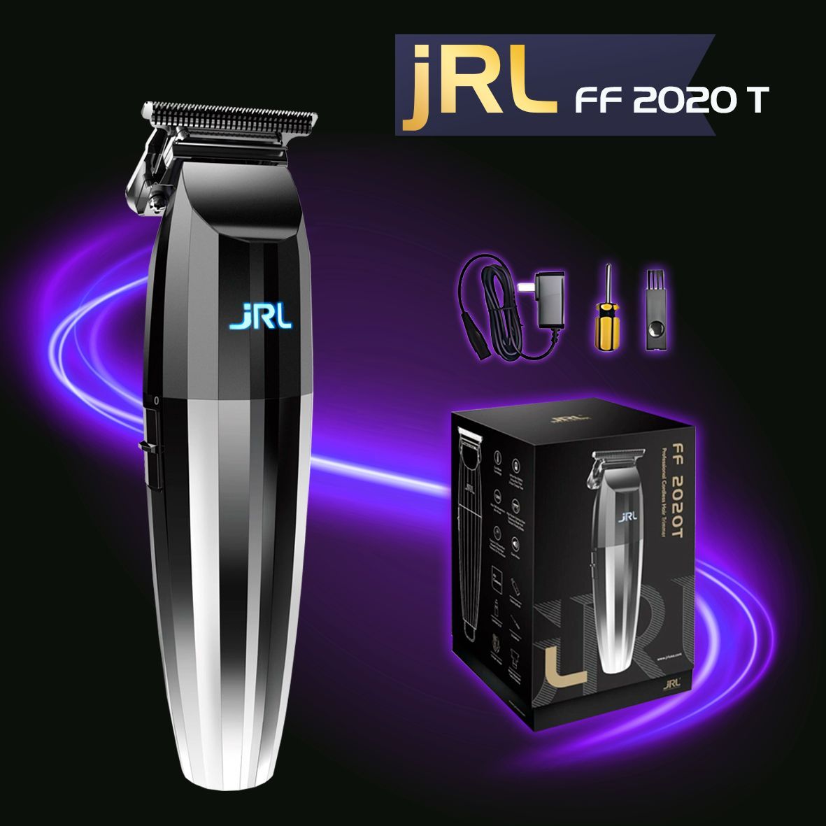 jRL Professional Триммер для волос JRL FF2020T Silver