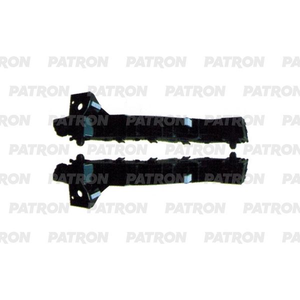 Кронштейн предн бампер прав SUBARU FORESTER SH 08-13 PATRON P76-SB041AR