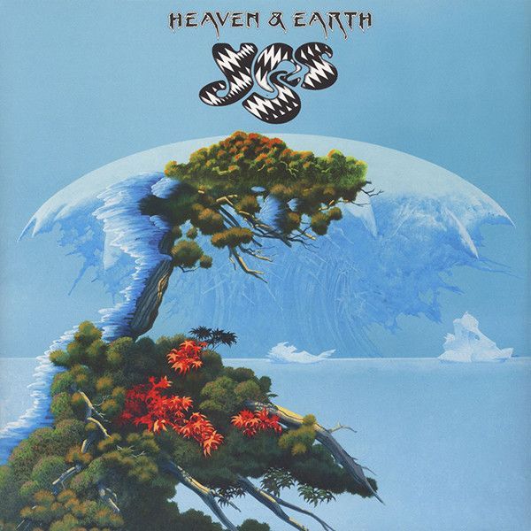 Yes-Heaven&Earth(2LPвинил)