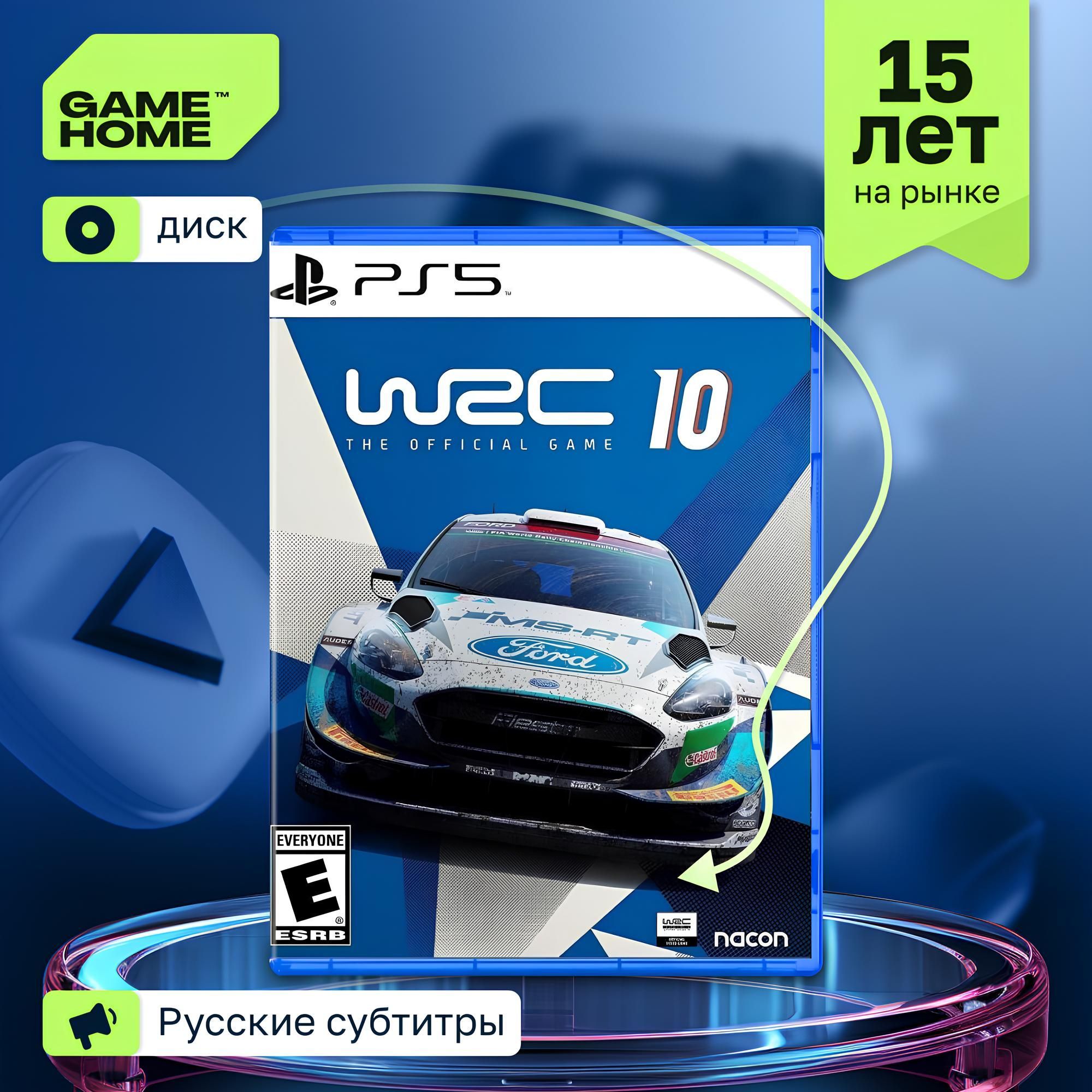 Игра WRC 10 (PS5)