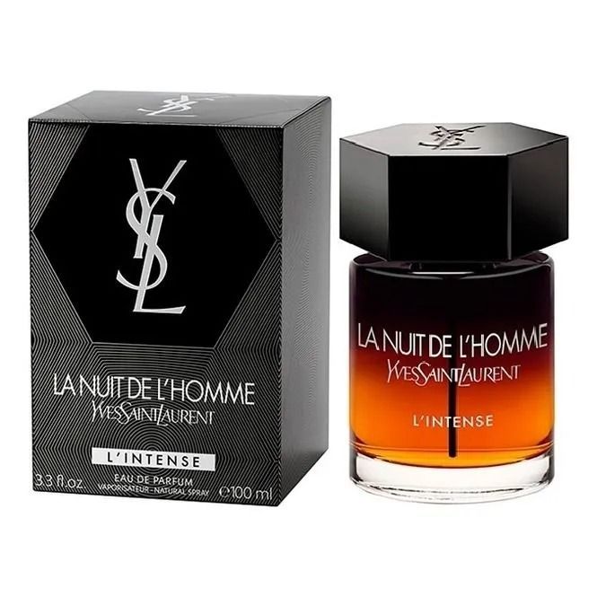 Вода парфюмерная YSL La Nuit De L Homme l'intense Парфюмерная вода 100 ml 100 мл