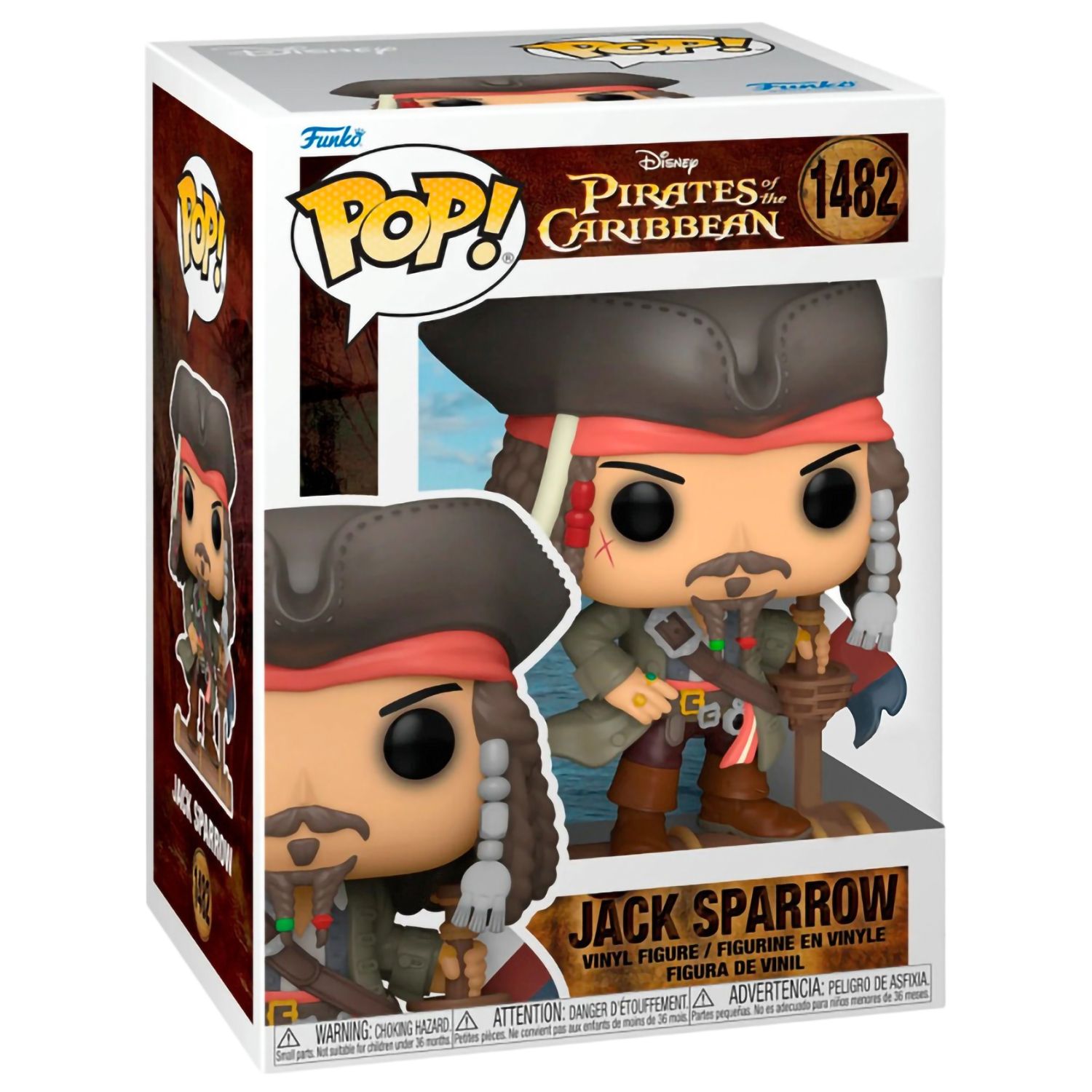 ФигуркаКапитанДжекВоробейотFunkoPOP!1482