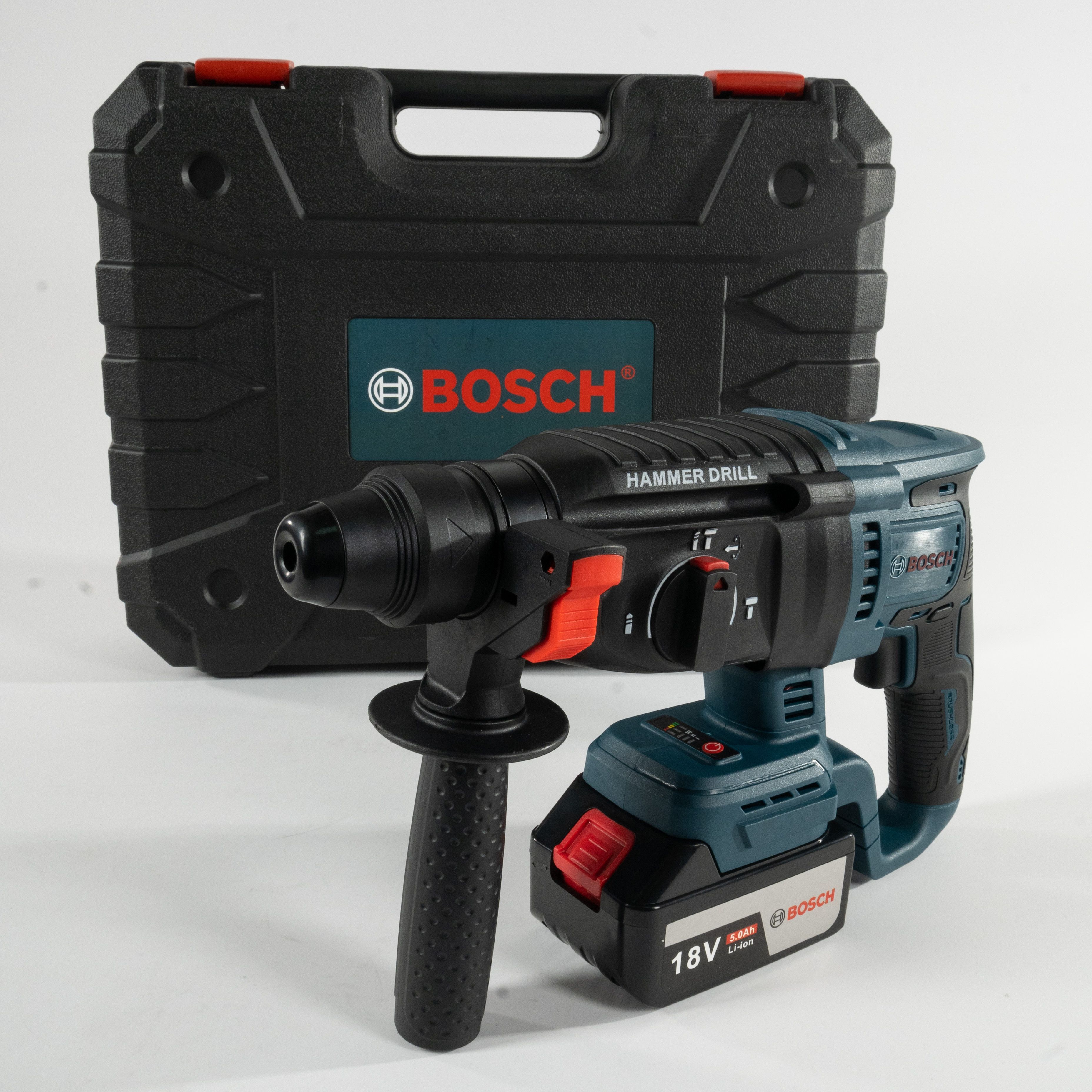 Bosch Перфоратор 1000 Вт, 2 акк.