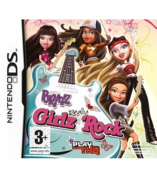 Bratz Girlz Really Rock для Nintendo DS