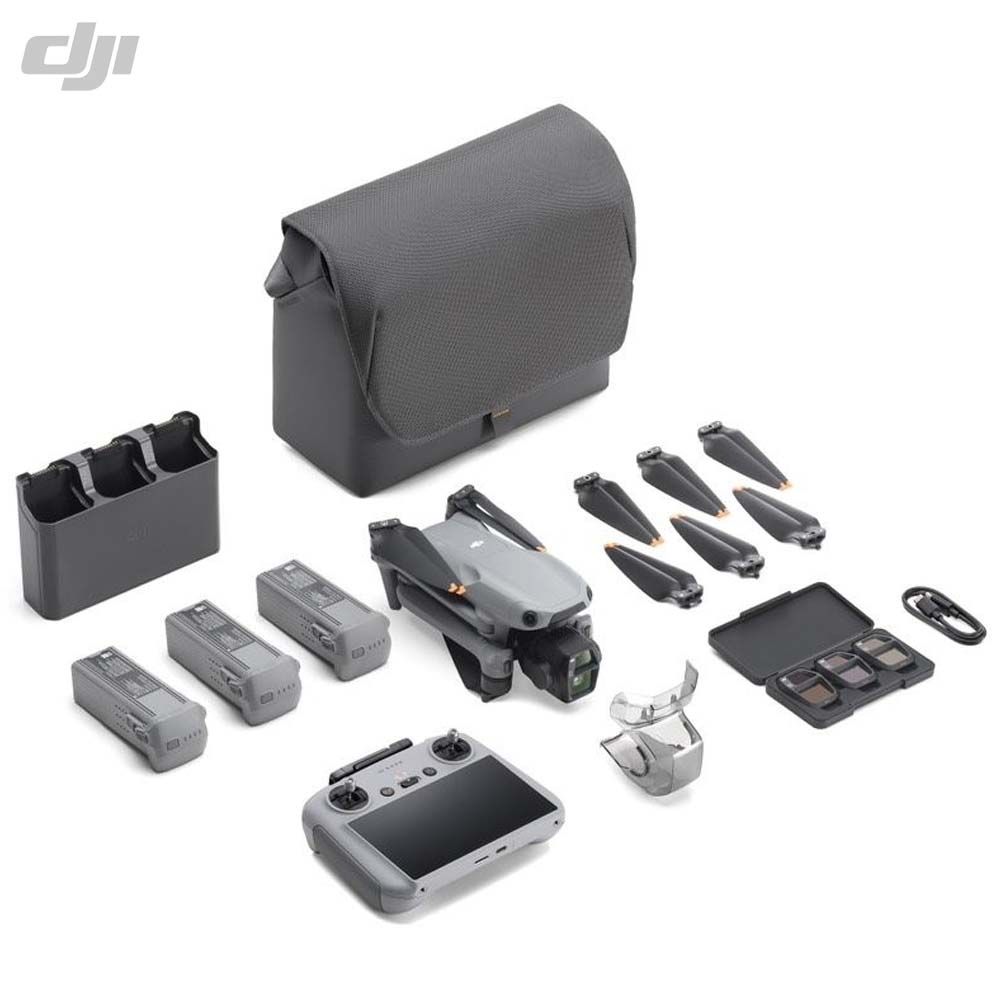 DJI Квадрокоптер Air 3S Fly More Combo (Пульт DJI RC 2)