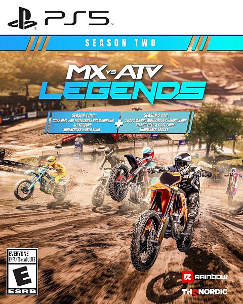 MX vs ATV Legends Season Two PS5 (русская версия)