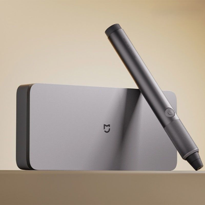 ЭлектрическаяшлифовальнаямашинкаXiaomiMijiaAppliancesSharpeningPencilGray