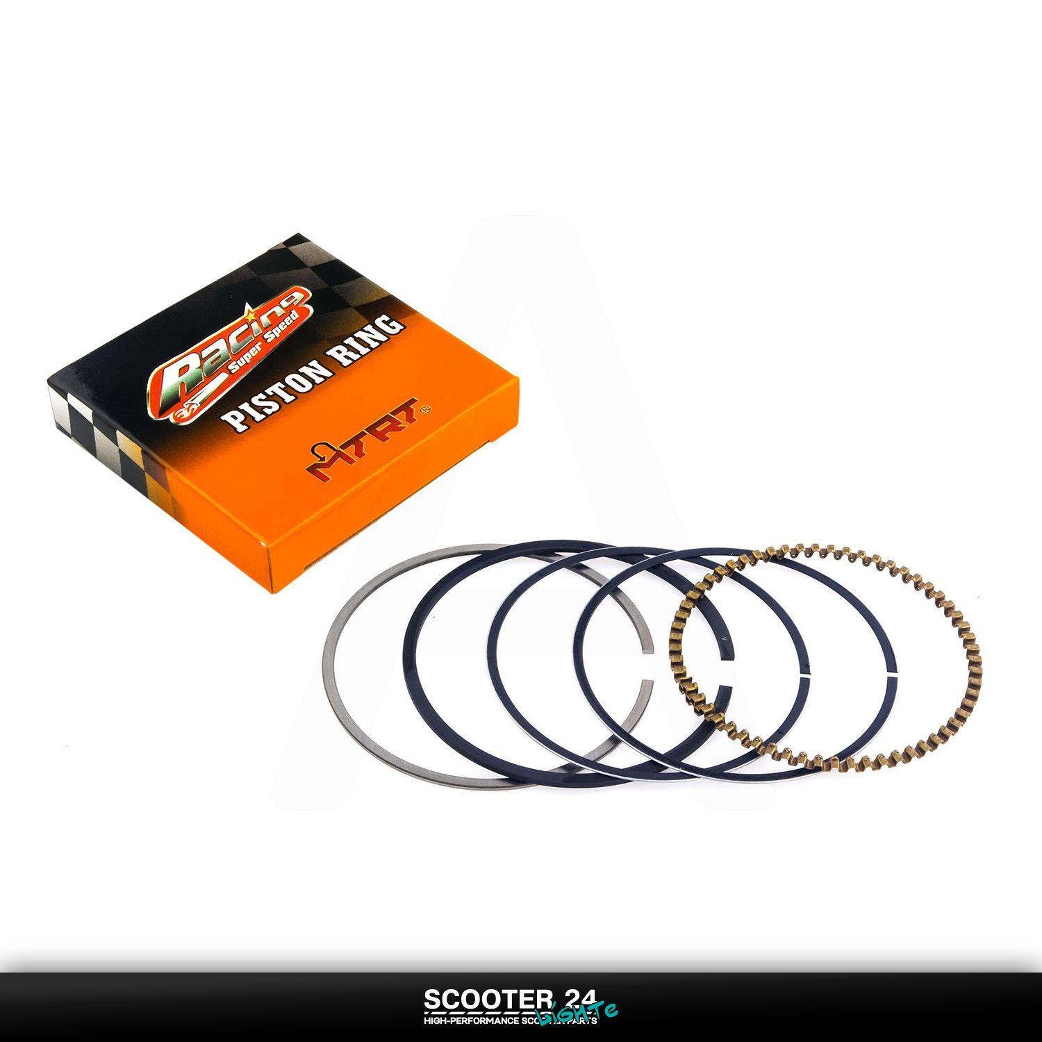 Кольца Zongshen CB200 0 /50 157FMI 163FML 165FMM ( 64 OHC) оригинал Taiwan "SEE"