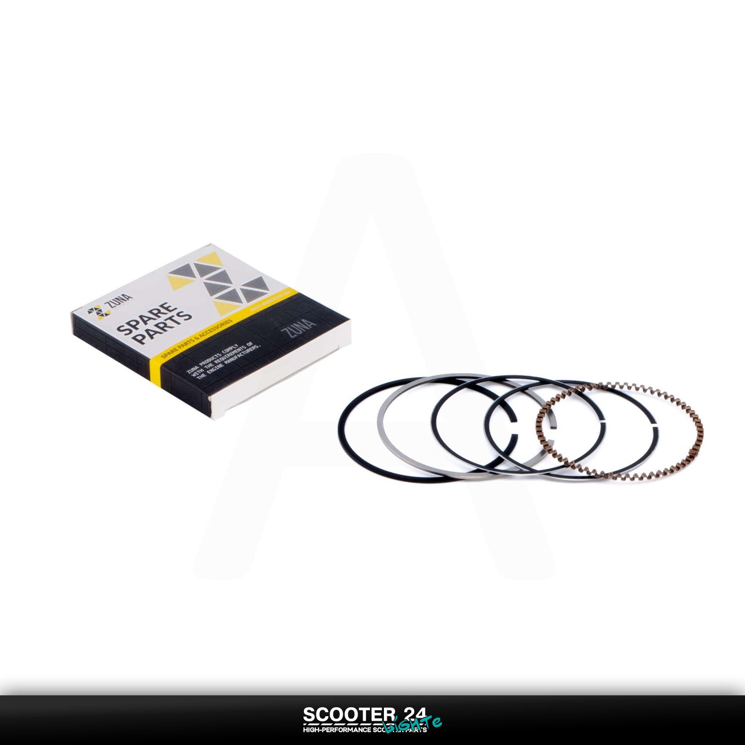 Кольца на мотоцикл 4T CB/CG 157FMI 163FML 165FMM 63 /50 мм (150/200cc STD) "ZUNA"