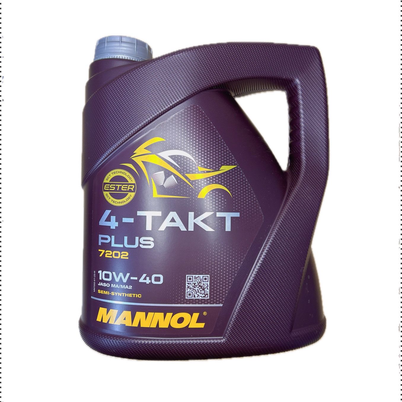 Масло мотор. 4T 10w40 МА/МА2 MANNOL 4-Takt Plus (MN7202-1) 1л (20)