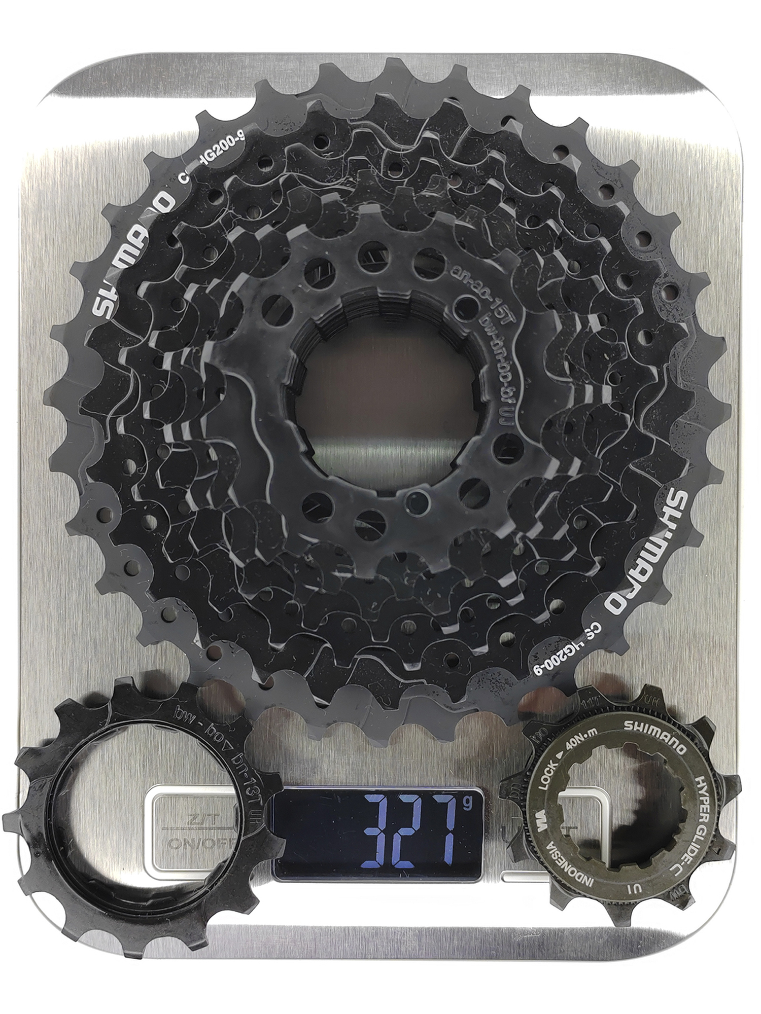Shimano Кассета звезда задняя HG200, 9 скоростей, звезды 11-32, черная — Товары для велоспорта — фото 5