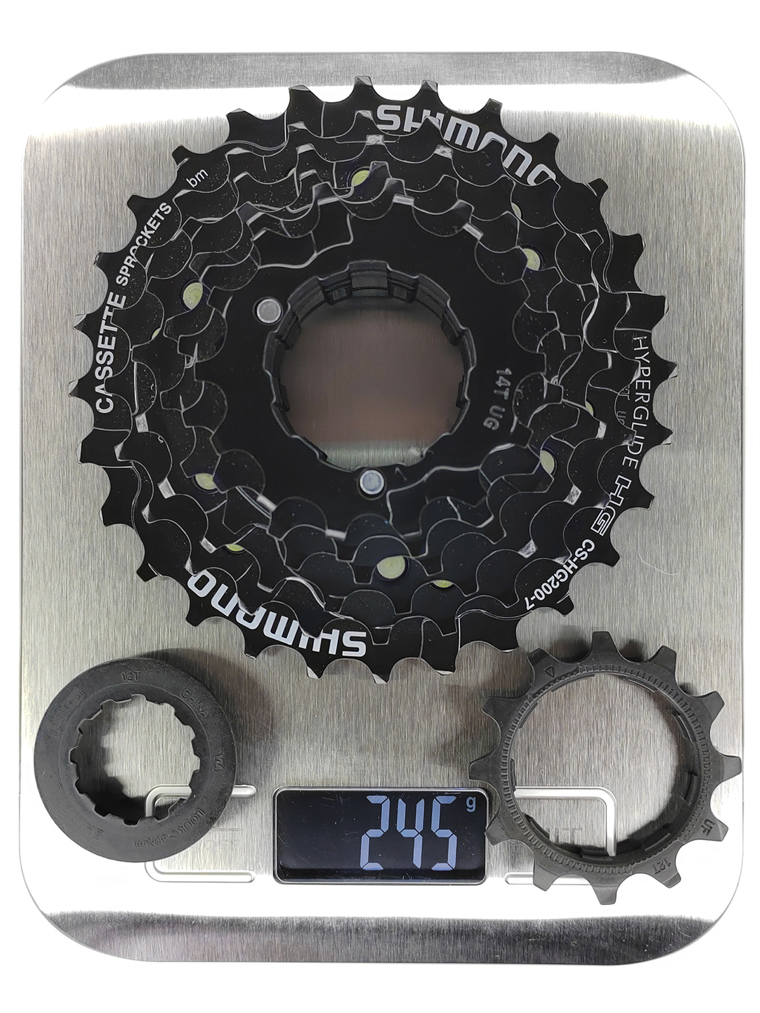 Shimano Кассета звезда задняя HG200, 7 скоростей, звезды 12-28, черная — Товары для велоспорта — фото 5